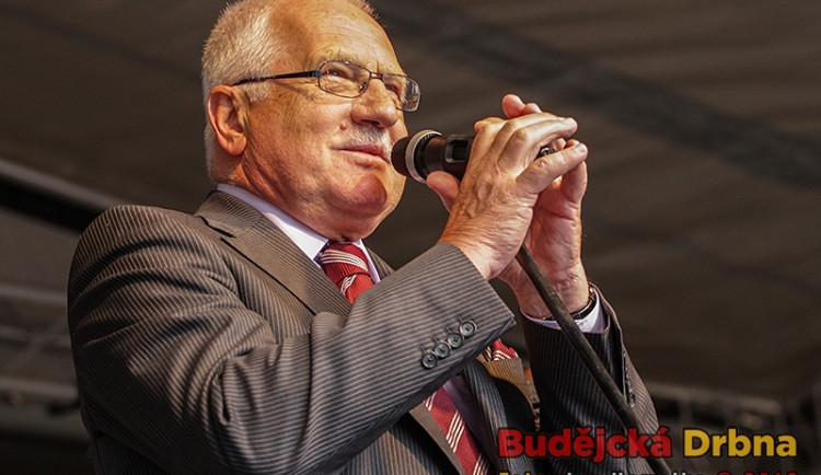 Prezident České republiky Václav Klaus