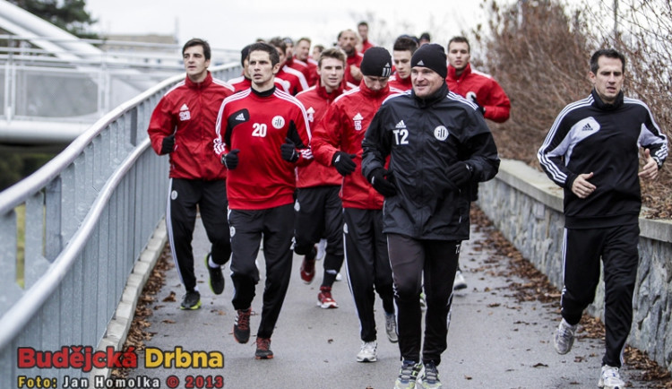 Trenér Miroslav Soukup zahájil s Dynamem zimní přípravu
