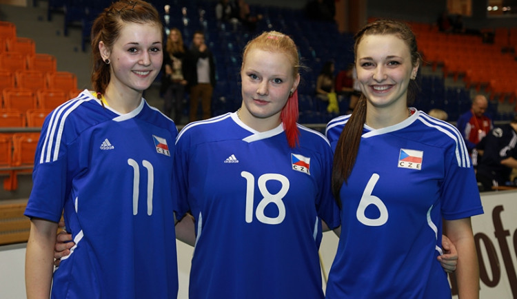 V národním dresu bojují i mladé reprezentantky z Budějovic