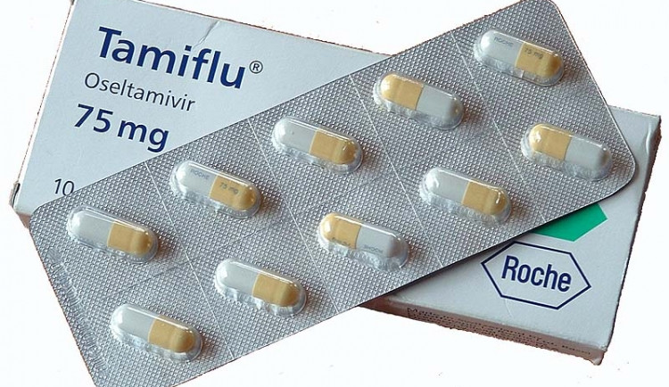 Lék Tamiflu