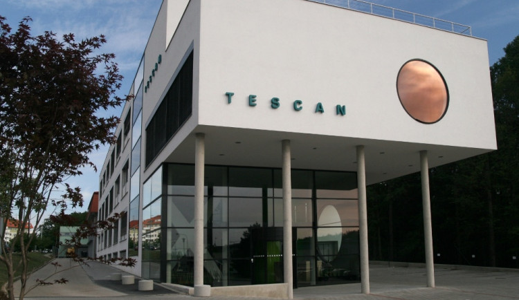 Budova firmy Tescan