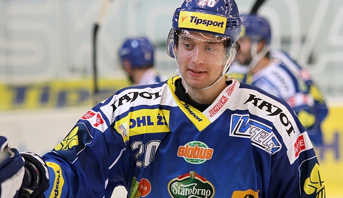 Úspěšný střelec Hynek Zohorna