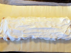 Tvarohovojablečný koláč