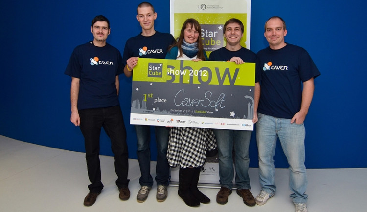 Společníci firmy CaverSoft na projektu StarCub Show