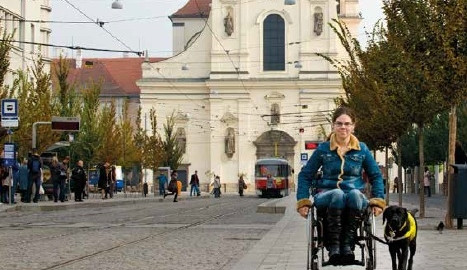 Atlas pro osoby s omezenou schopností pohybu