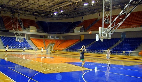 Městská sportovní hala Vodova