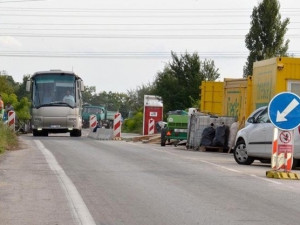 Na jaře bude pokračovat oprava úseku dálnice D1 okolo Brna