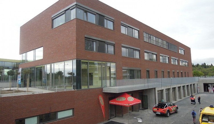 Budova Zdravotnické záchranné služby Jihomoravského kraje, Kamenice, Brno-Bohunice