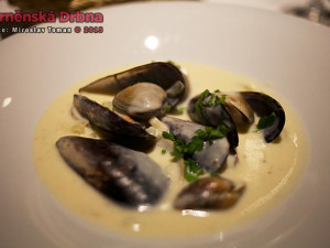 Festivalové menu v restauraci La Bouchée