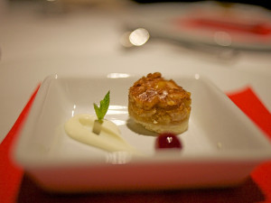 Festivalové menu v restauraci La Bouchée