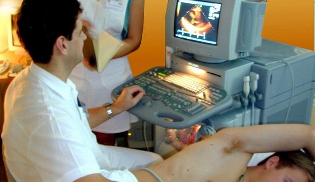 Interní kardiologická klinika - vyšetřovna