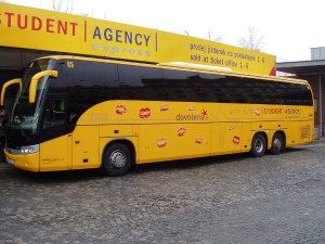 Student Agency znovu zavede autobusy mezi Brnem a Zlínem