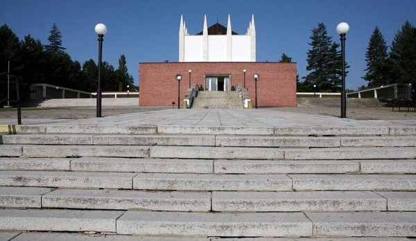 Krematorium - Ústřední hřbitov, Brno