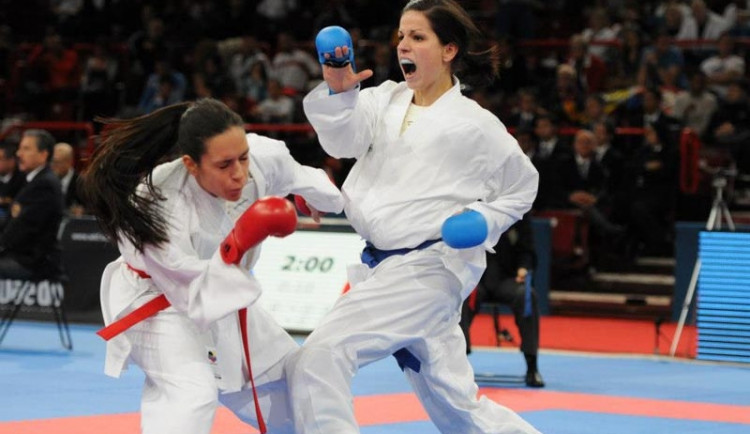 Karatistka Lucie Veithová: „Sport je můj život!“