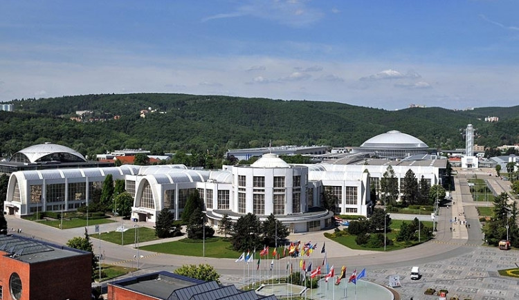 Areál brněnského výstaviště