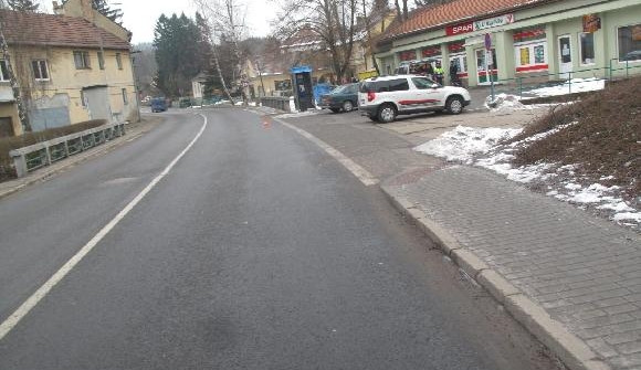 Na Dobré Vodě srazil řidič dvaaosmdesátiletou chodkyni