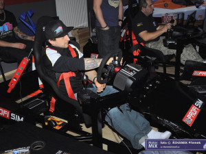 Motormix Profisim setkání závodníků