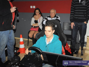 Motormix Profisim setkání závodníků