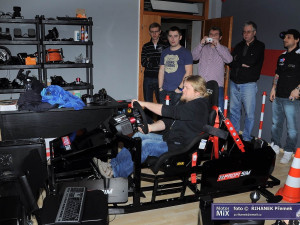 Motormix Profisim setkání závodníků