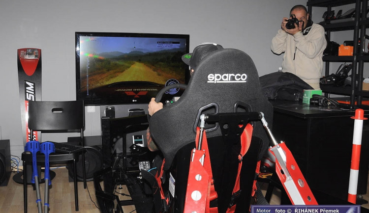 Motormix Profisim setkání závodníků