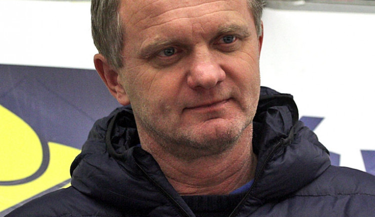 Dnes už bývalý trenér Komety Zdeněk Venera