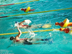 Záchranáři budou soutěžit v bazénu za Lužánkami