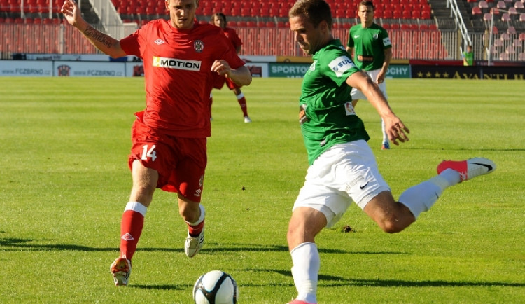 Zbrojovka neuspěla v Jablonci, po přestávce dvakrát inkasovala