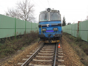 V Chrlicích přejel ženu vlak