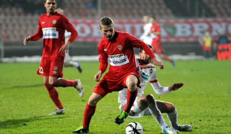 Bitvu se Slavií rozhodla jediná branka