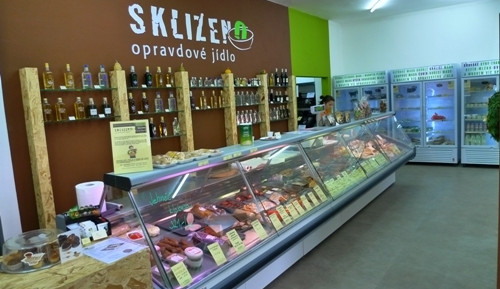 Sklizeno - prodejna Brno