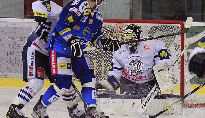 Kometa v play-out poprvé prohrála, nestačila na Liberec