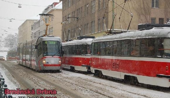 Tramvajová doprava, Brno