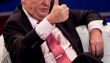 Zeman v úterý poprvé jako prezident navštíví Brno
