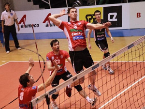 Volejbal Brno - VK Jihostroj České Budějovice 0:3