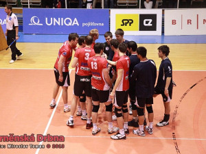Volejbal Brno - VK Jihostroj České Budějovice 0:3