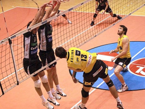 Volejbal Brno - VK Jihostroj České Budějovice 2:3