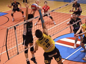 Volejbal Brno - VK Jihostroj České Budějovice 2:3