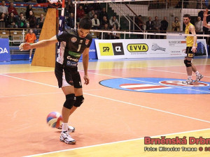 Volejbal Brno - VK Jihostroj České Budějovice 2:3