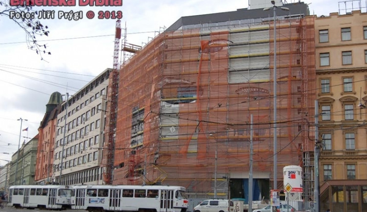 Budoucí obchodní centrum Letmo