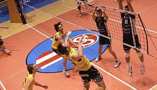 Volejbal Brno - VK Jihostroj České Budějovice 2:3