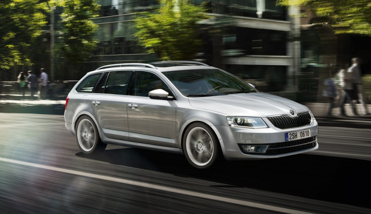 Nová ŠKODA Octavia Combi
