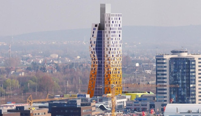 AZ Tower - nejvyšší budova v Česku
