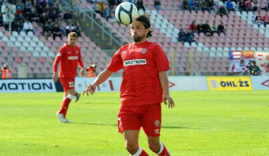 Pavel Zavadil - jediný gólový střelec v utkání s Hradcem Králové