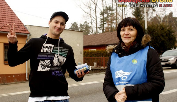 Poslušní řidiči si vykoledovali nealko pivo