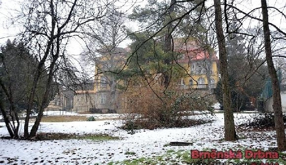 Areál bývalého kojeneckého ústavu