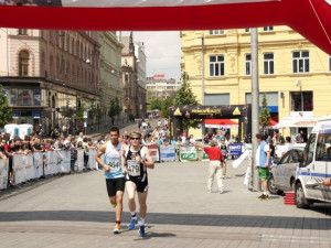 V Brně se v sobotu konal obnovený půlmaraton