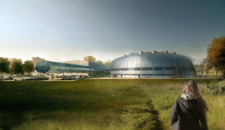 Město představí návrhy haly, památníku i parku