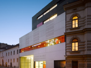 Stavbou roku 2012 je novostavba Divadla na Orlí