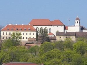 Jižní křídlo hradu Špilberku je opravené