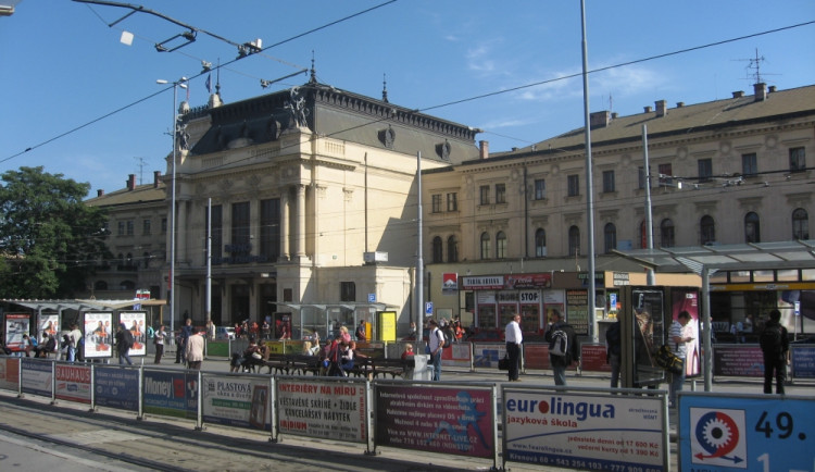 Brno hlavní nádraží
